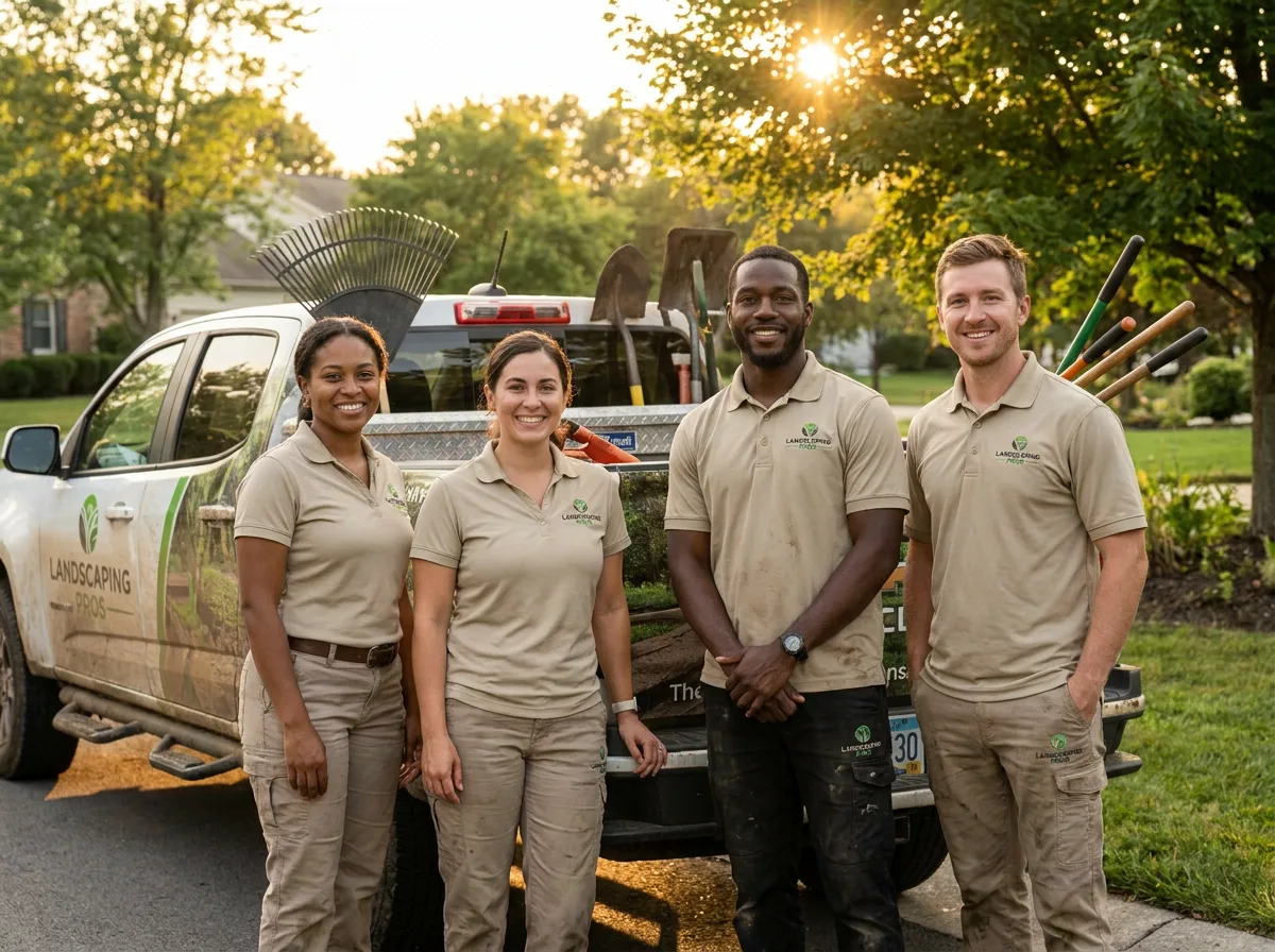 Landscaping company in Montgomery, WV